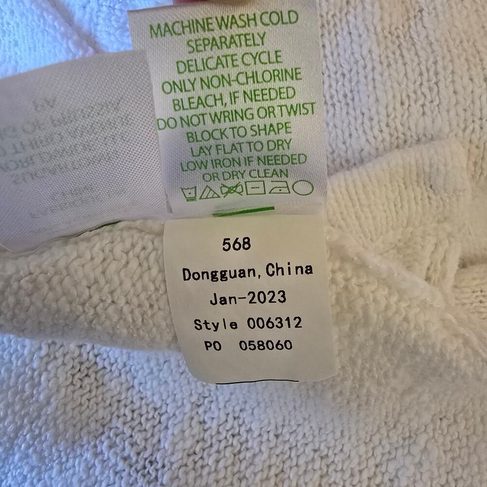 Lilly Pulitzer Danette Sunny Sweater Resort White - Picture 6 of 8